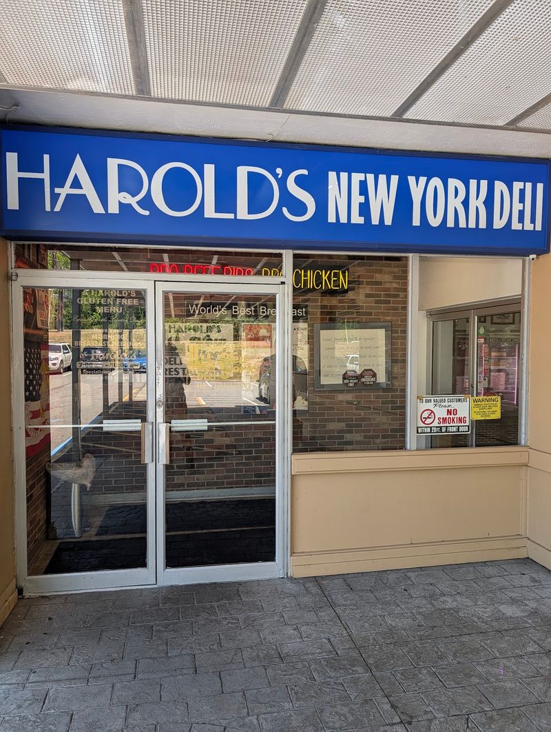 Harold's New York Deli