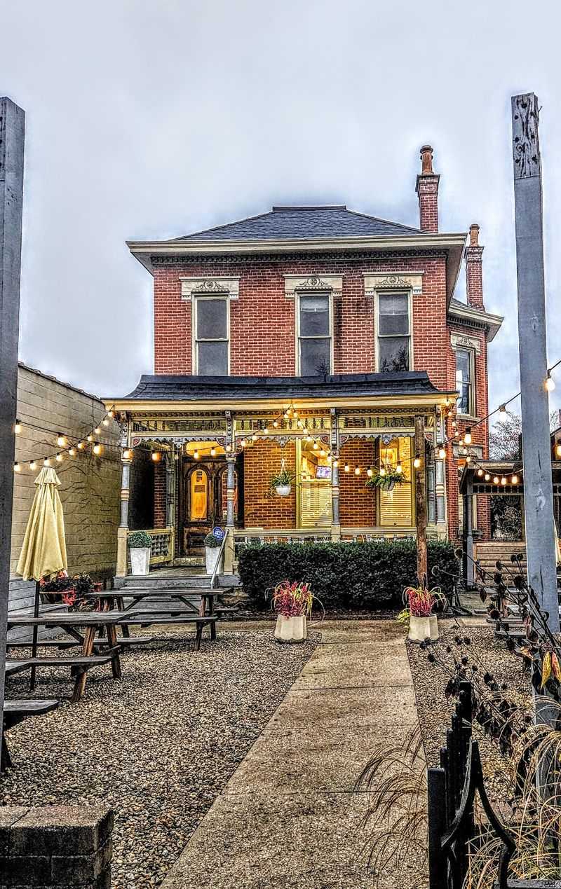 A Pretty Old Victorian House Is Hiding All That Smoke