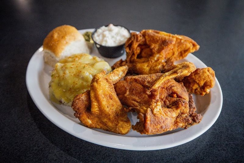 Ask About The Broasted Chicken Before You Order