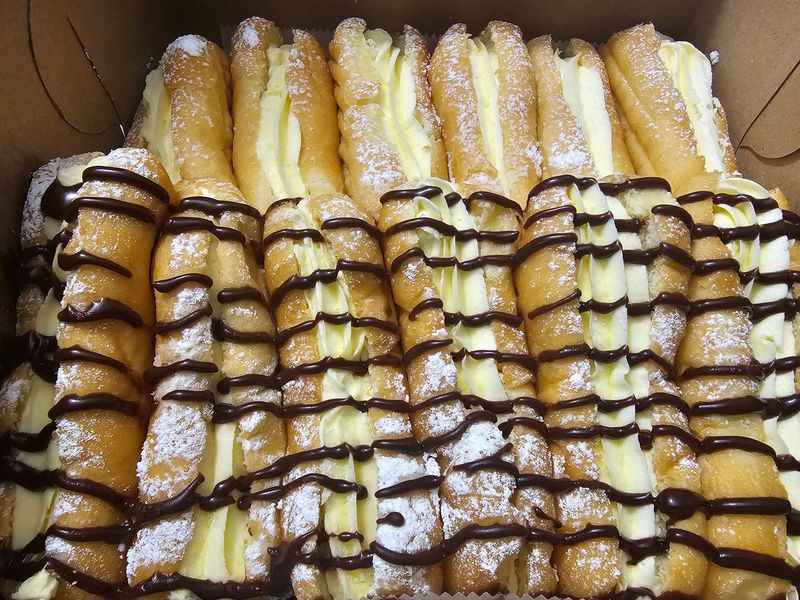 The Legendary Hot Dog Pastry