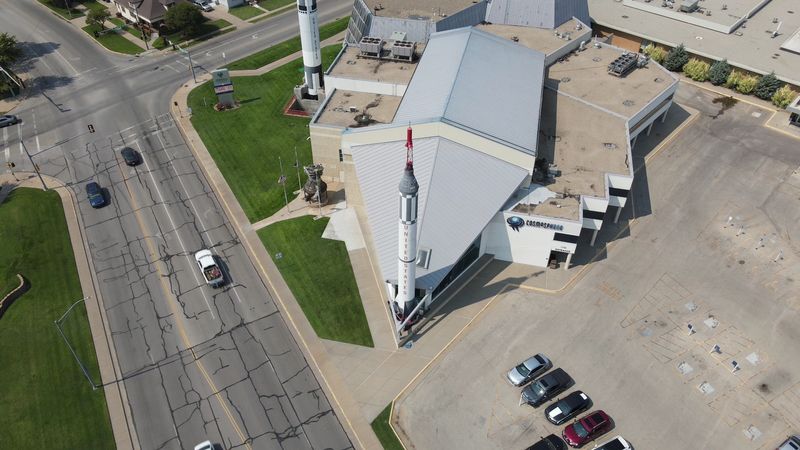 Tilt Your Head Back For The Dome Theater And Planetarium