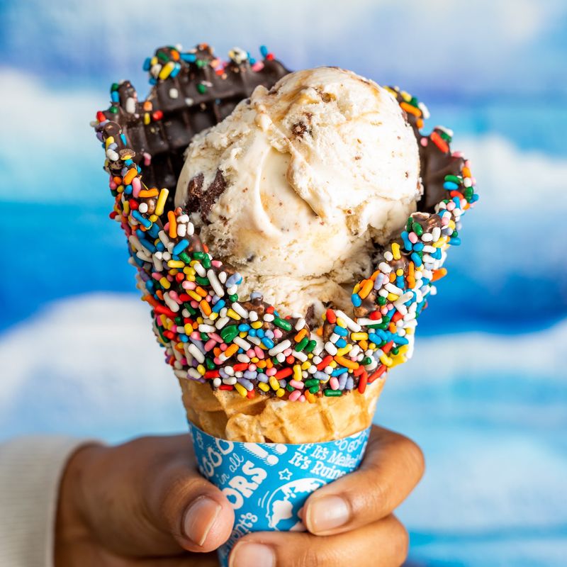 Big Chunks And Thick Swirls Steal The Show In Every Scoop