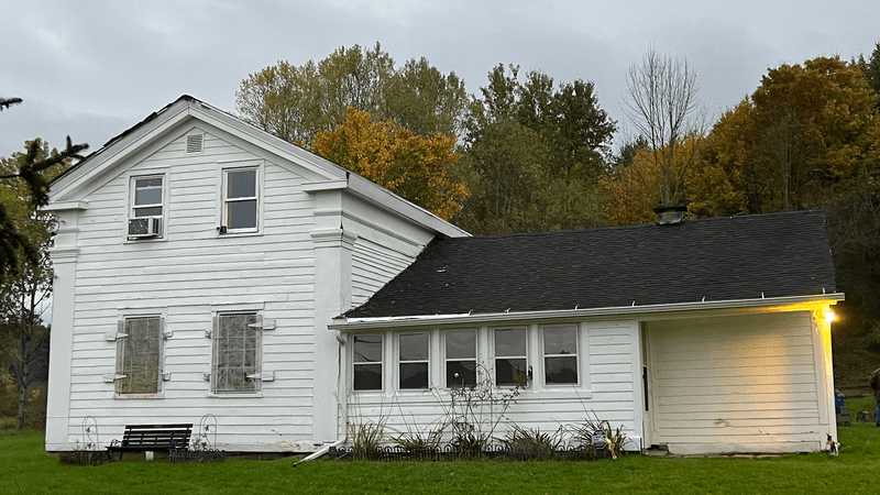 A Plain White Farmhouse With A Wild Reputation