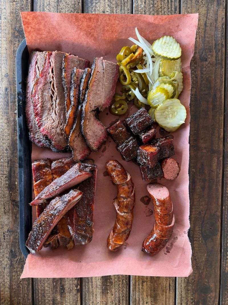 The Brisket That Started The Line