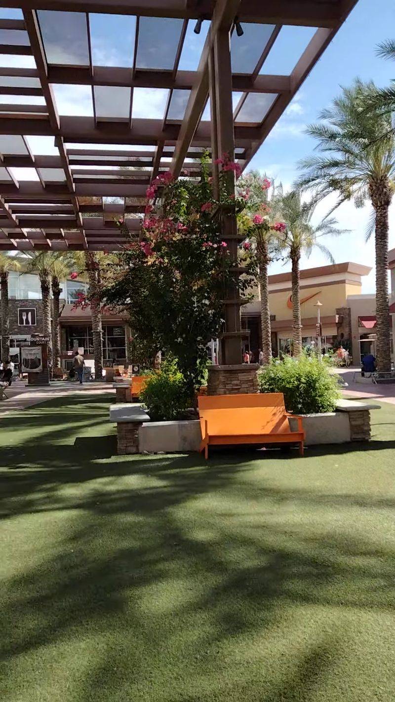 Sunshine, Shade, And More Than 70 Stores To Explore