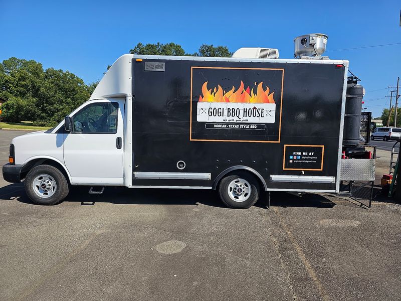 A Korean Food Truck With A Big Arkansas Following
