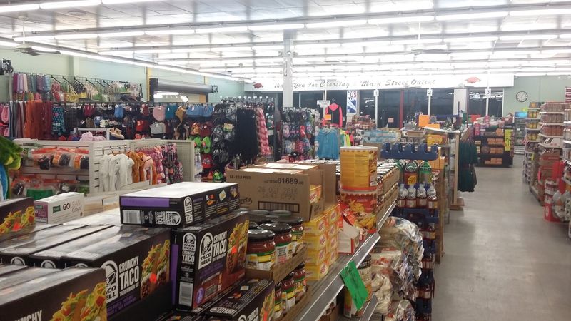 Grab A Cart Because The Aisles Keep Going