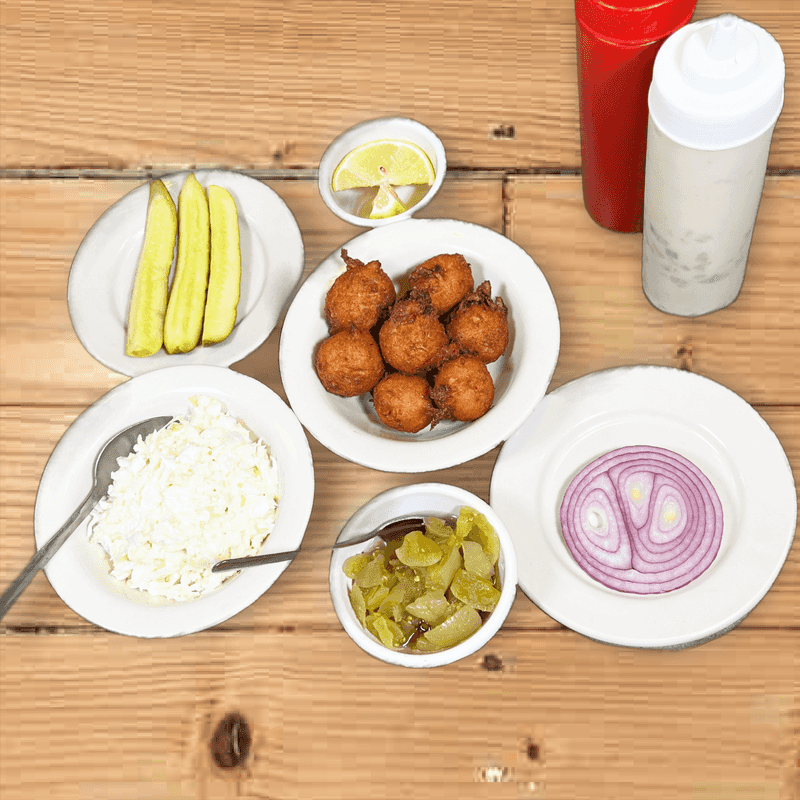 The Fixings Show Up Before You Even Get Comfortable