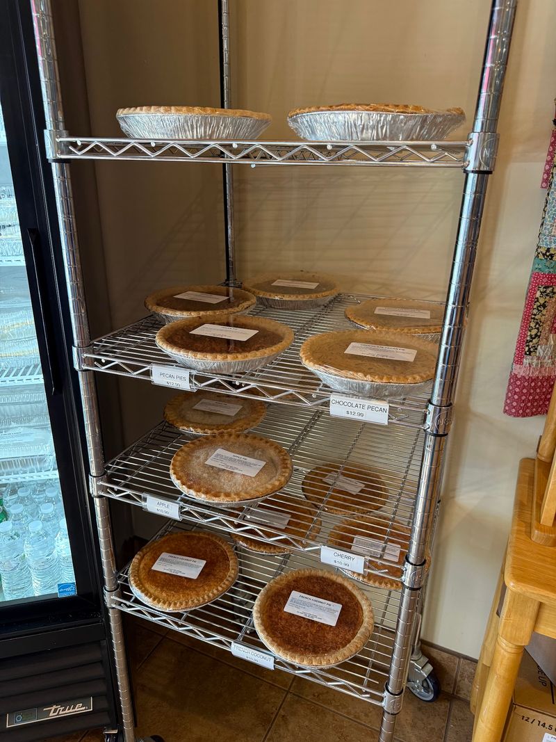 Those Pies Deserve Their Own Seat Belt