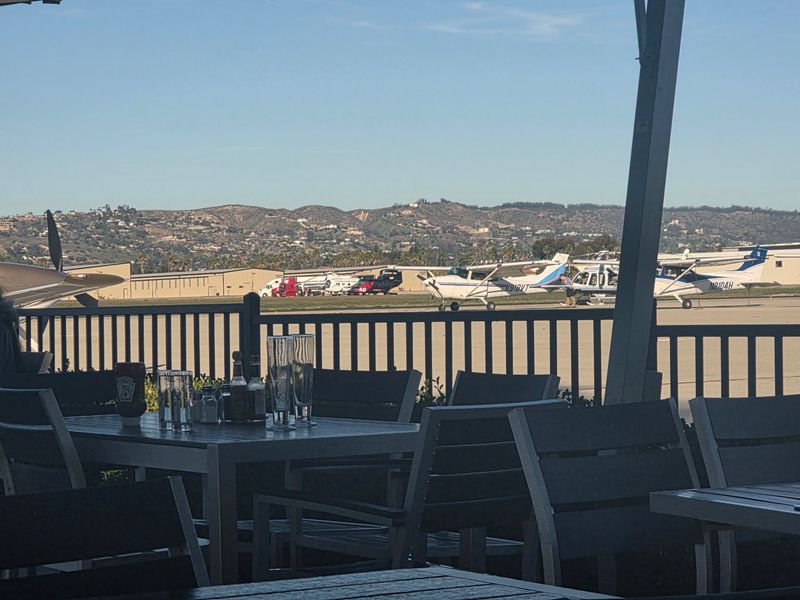 Your Breakfast Comes With Its Own Air Traffic