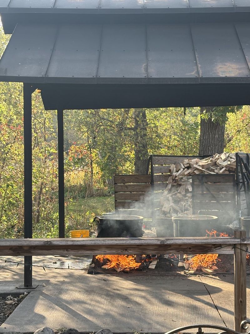 A Fiery Old Tradition You Can Watch Up Close