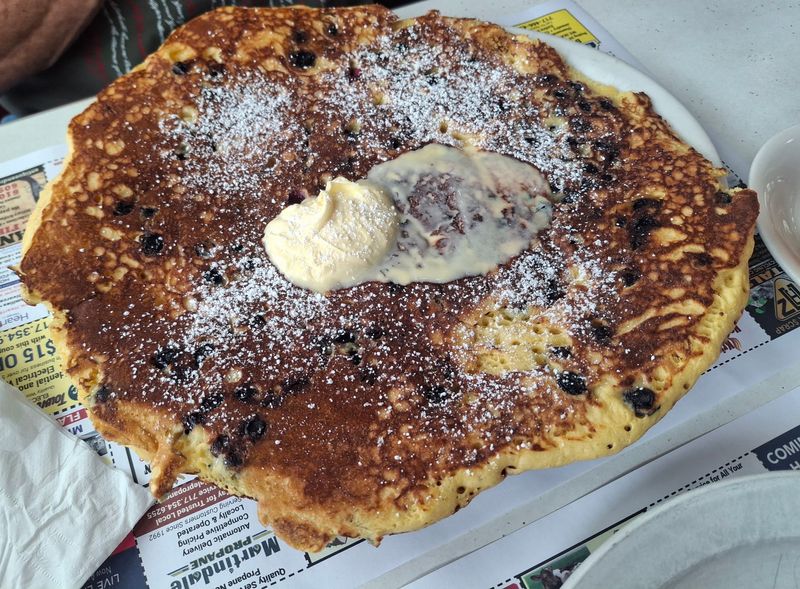 Meet The Pancake That Borrowed Its Name From A Truck Wheel