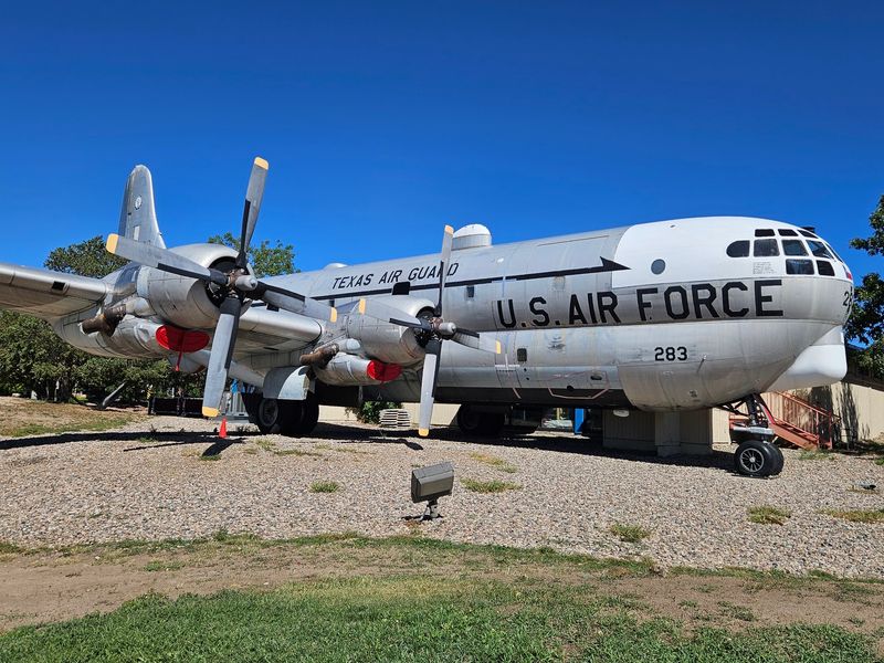 A Real Boeing KC-97 Waiting On The Runway