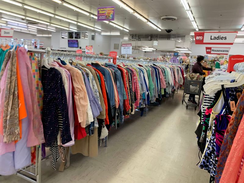 Racks Of Clothing For Every Style And Season