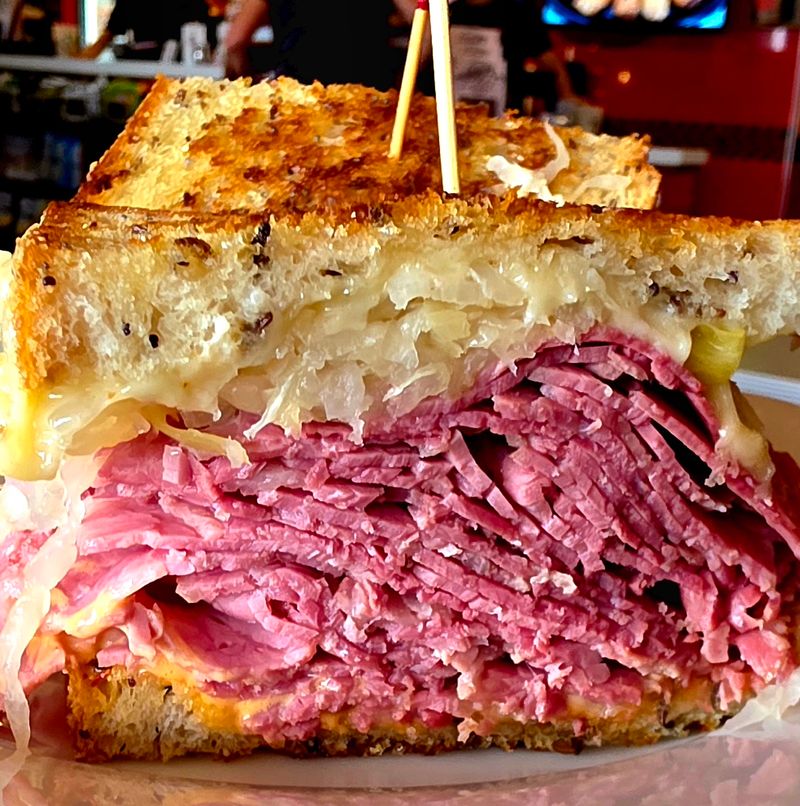 Sandwiches Built Taller Than Your Patience