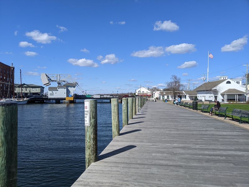 You Will Want To Start Your Stroll At This Riverside Green