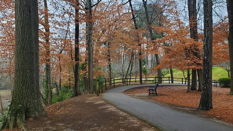 Lace Up, Because This River Path Keeps Going And Going