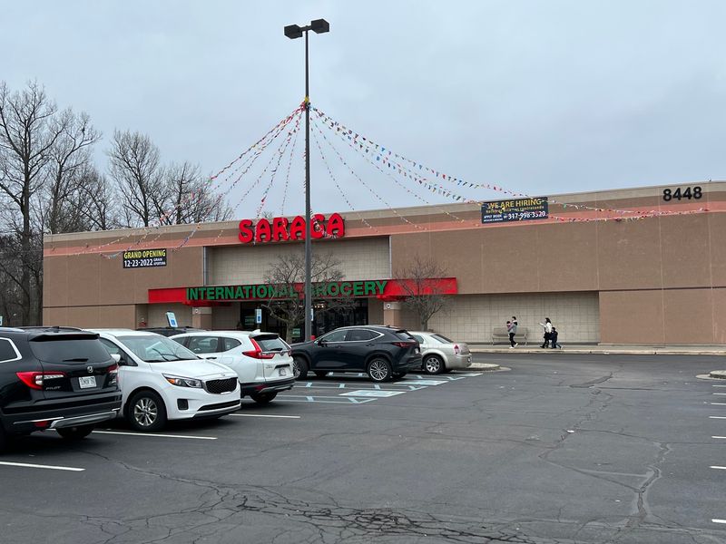 A Global Market Inside An Old Target