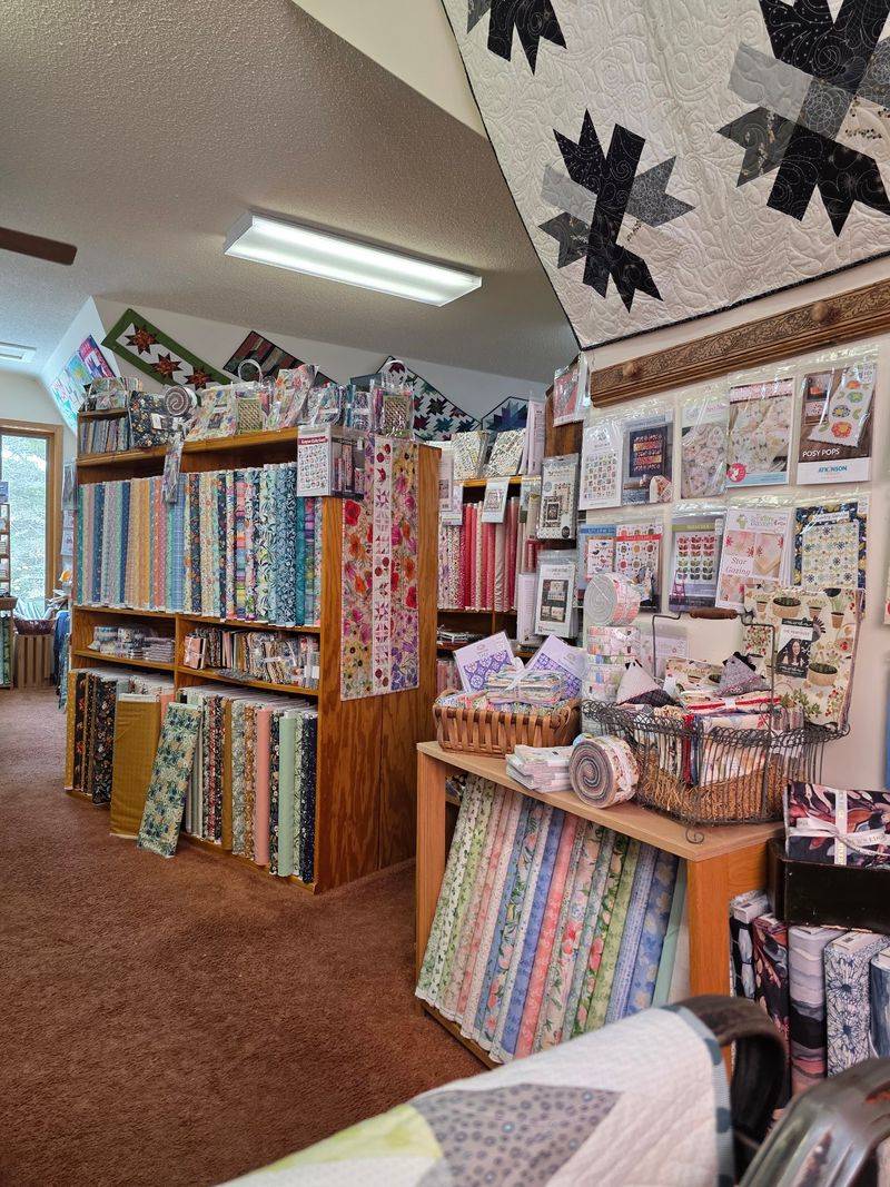 Two Floors Packed With Fabric And Fresh Ideas