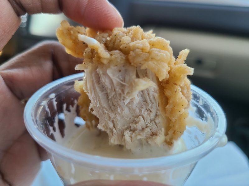 Crispy Outside, Juicy Inside