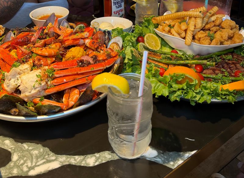Crab Legs That Just Keep Coming