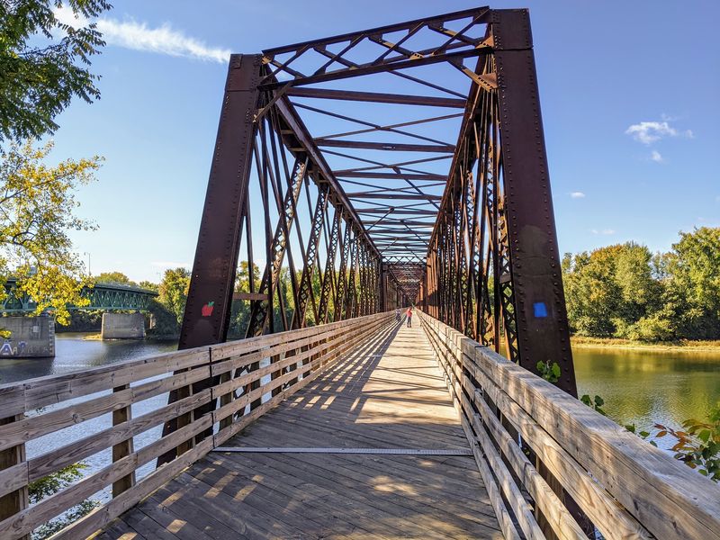 A Railroad Line That Traded Locomotives For Bicycles