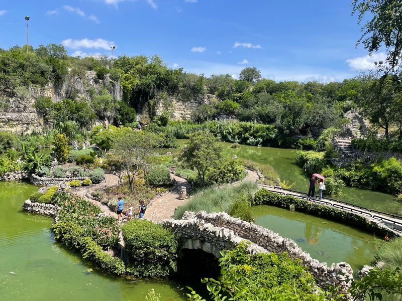 From Rock Pit To Garden Royalty