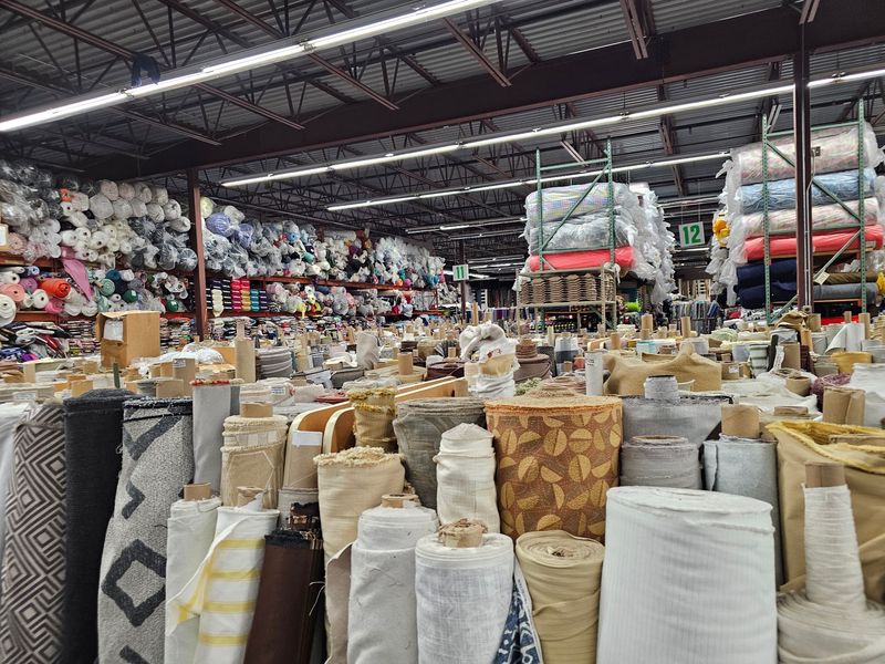A Warehouse Big Enough To Get Lost In