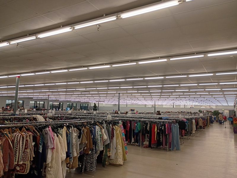 A Thrift Store on the Busy US 49 Corridor