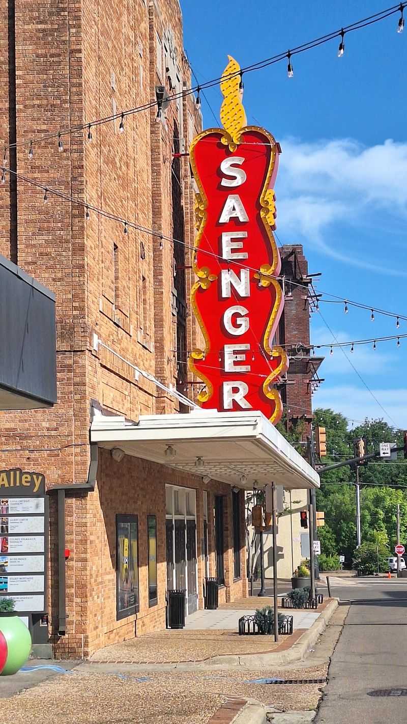 A Downtown Landmark on Forrest Street
