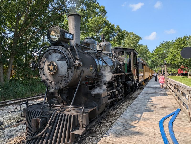 All Aboard The Huckleberry Railroad