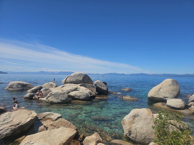 Boulders Steal The Show Here