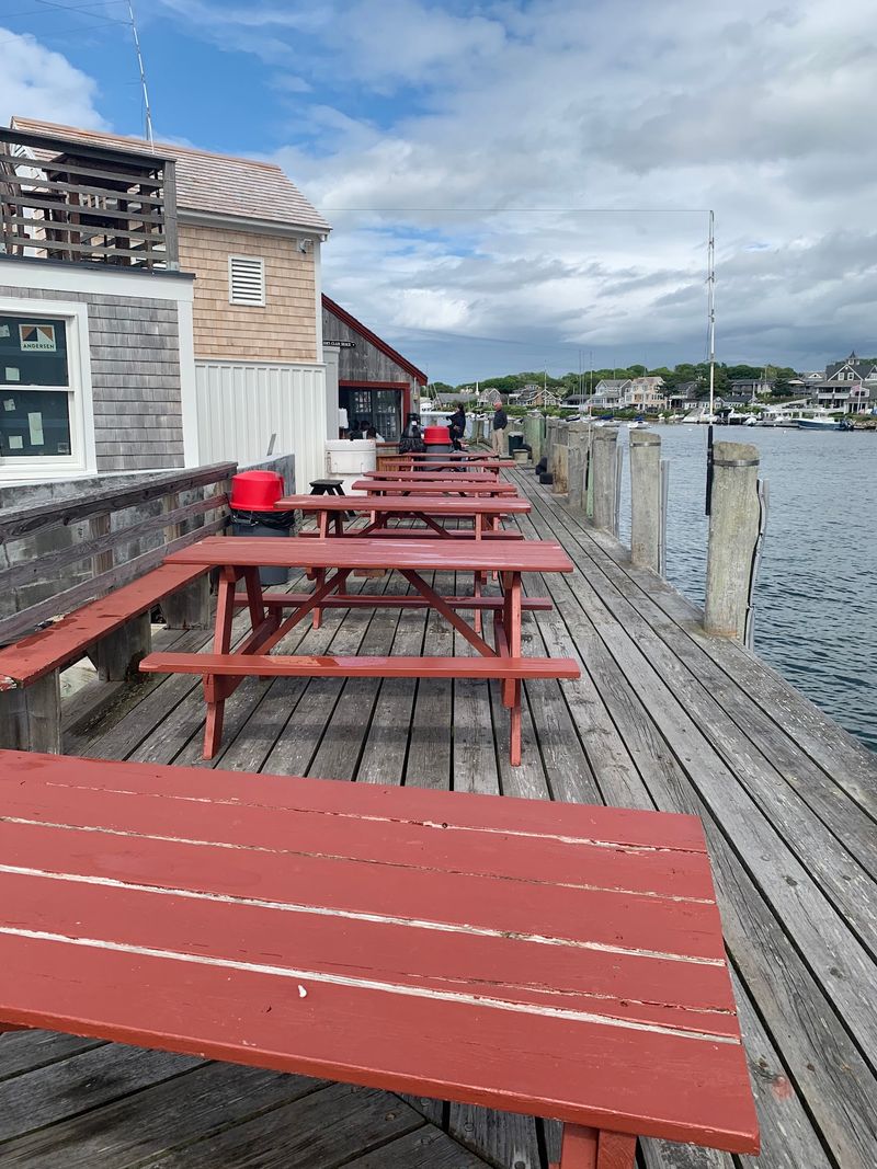 A Harborside Shack With Serious Cape Cod Roots