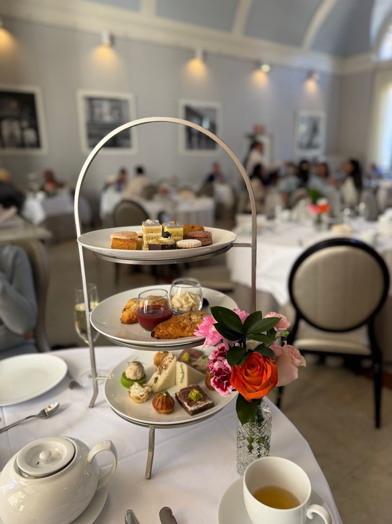 Afternoon Tea Lives Inside A Library You Could Get Lost In