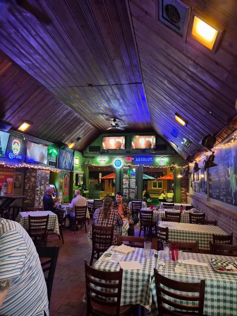 You Are Eating Inside The City's Oldest Tavern
