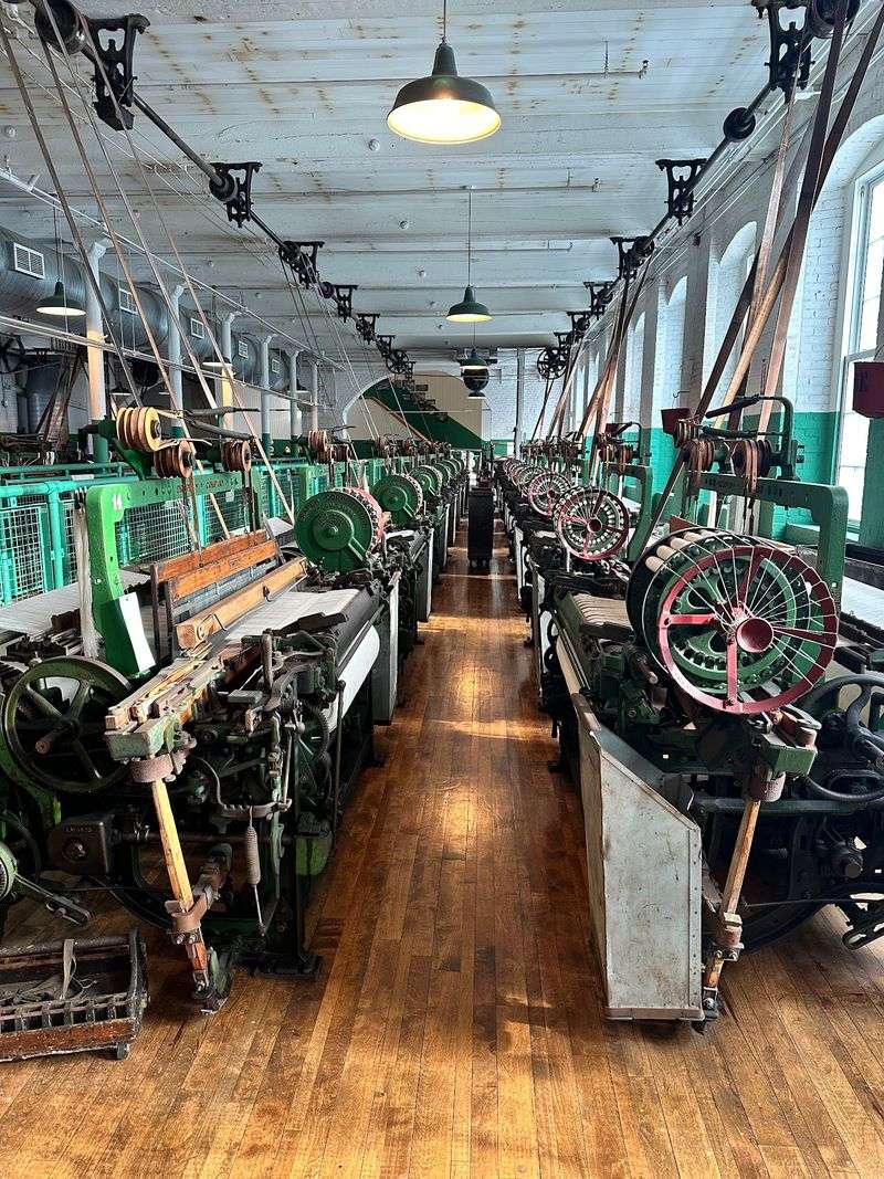 The Roaring Weave Room That Steals The Show