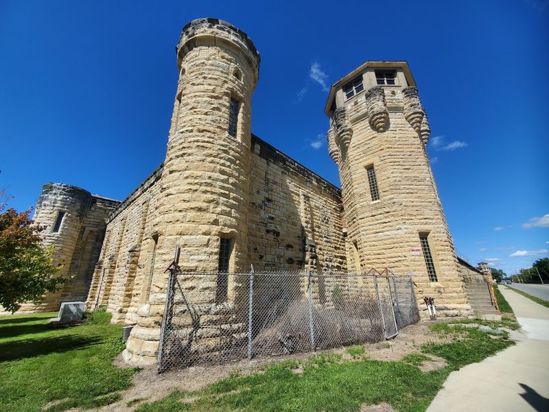 Those Castle Towers Were Built By The People Locked Inside