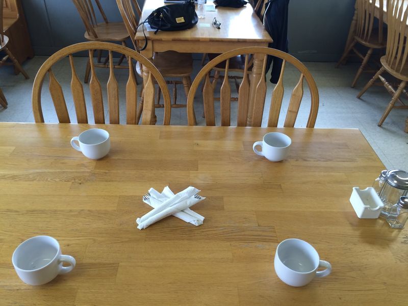 A Daytime Cafe on Fort Jesse Road