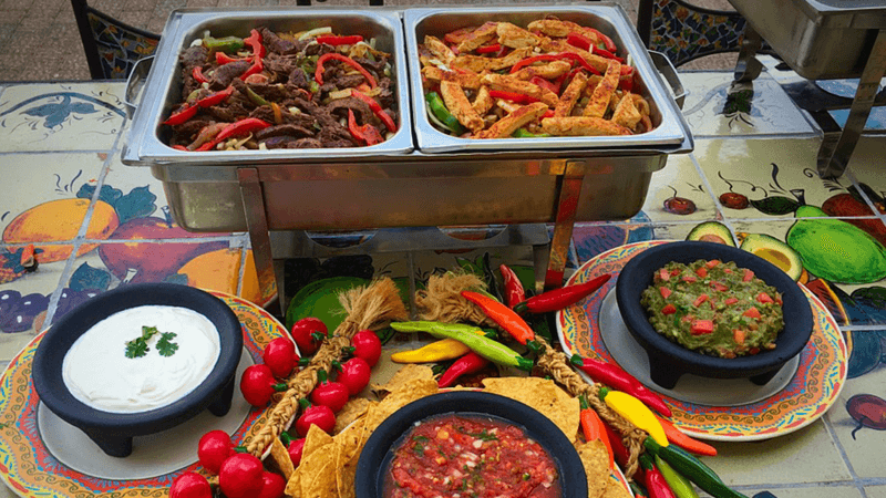 A Colorful Mexican Hacienda Just Off I-355 In Addison