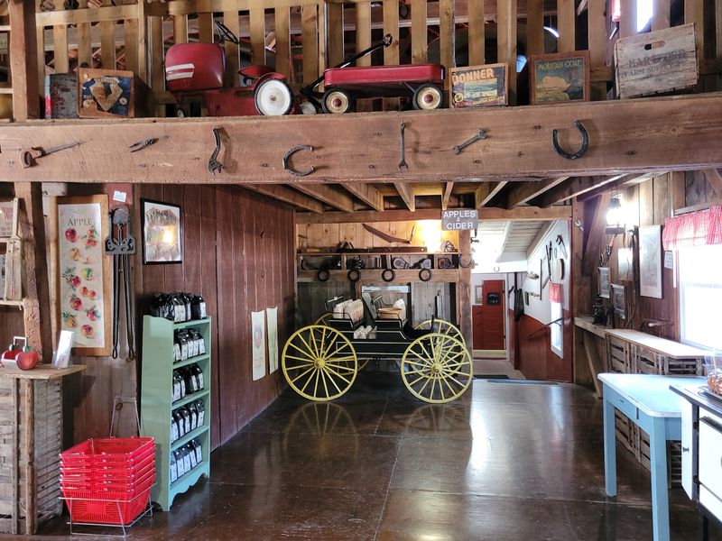 An Apple Farm Hiding In Plain Sight Among The Cornfields