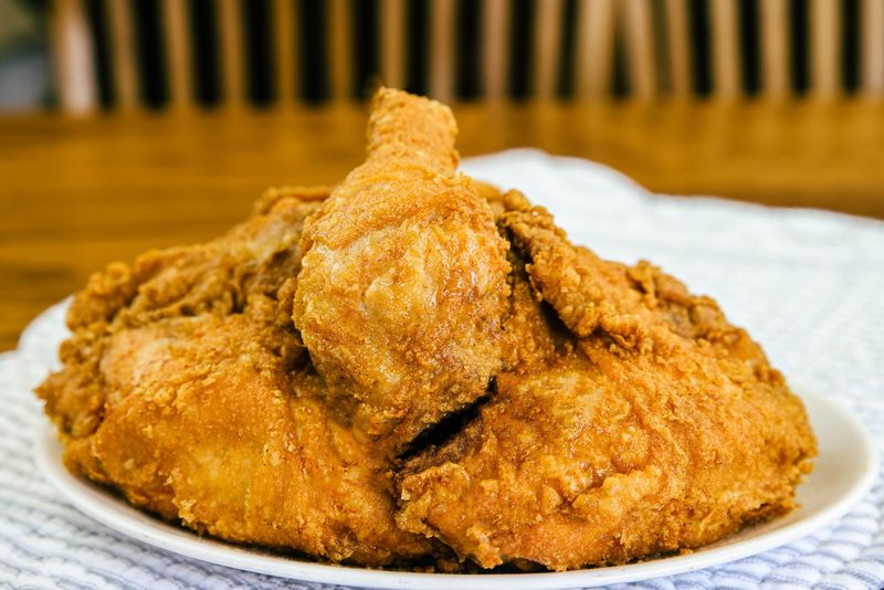 The Fried Chicken Gets Top Billing For A Reason
