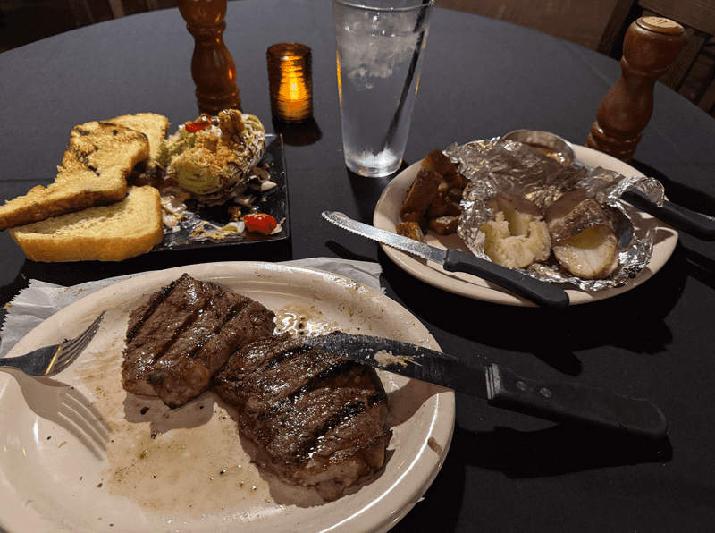 Every Plate Shows Up With A Whole Lineup Of Sides