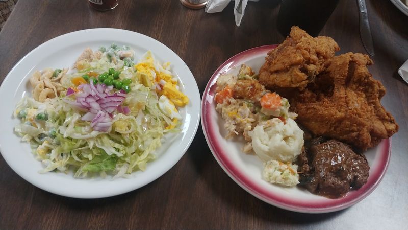 Friday Nights Belong To The Fried Chicken Buffet