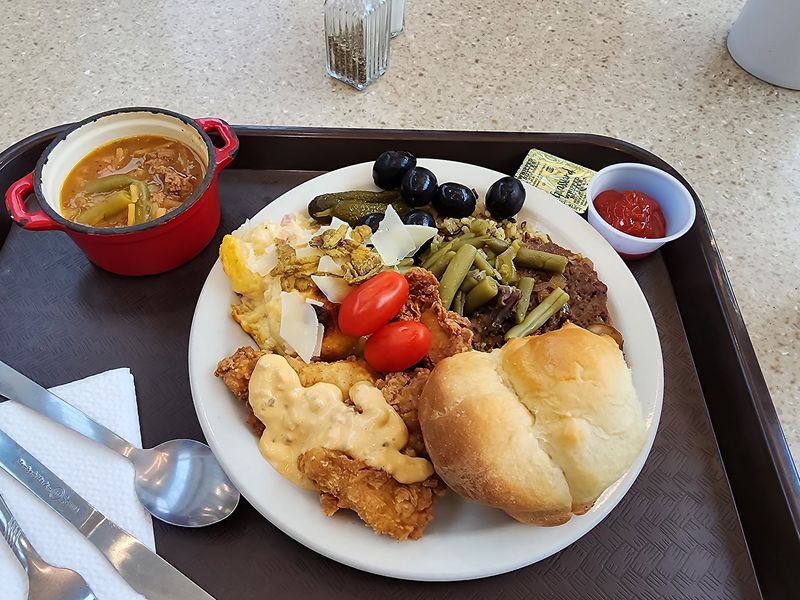 A Downtown Buffet With A Family Story