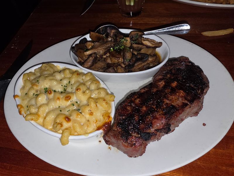 Real Wood Flames Give Every Steak A Head Start