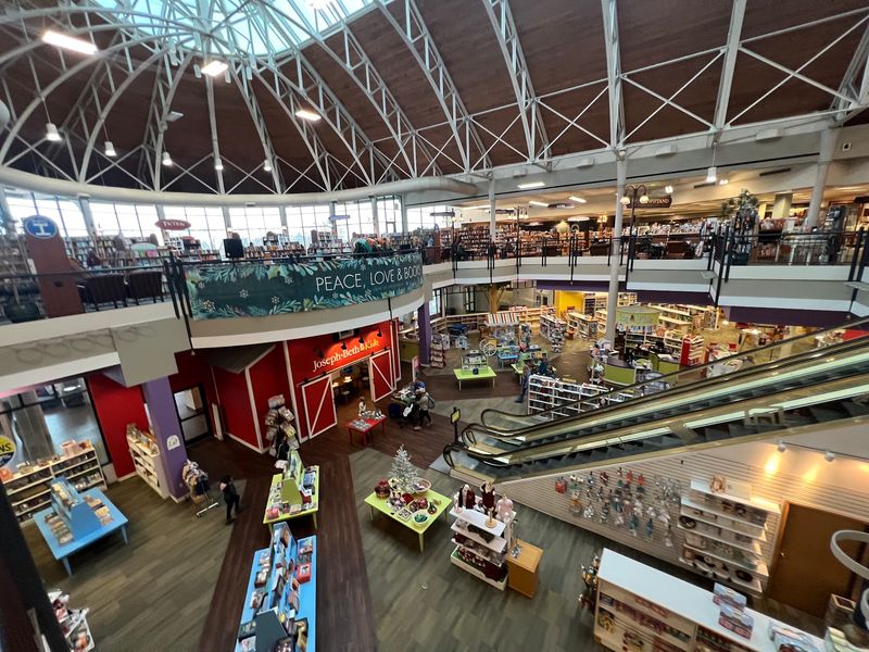 A Two-Story Book Lover's Playground Since 1986