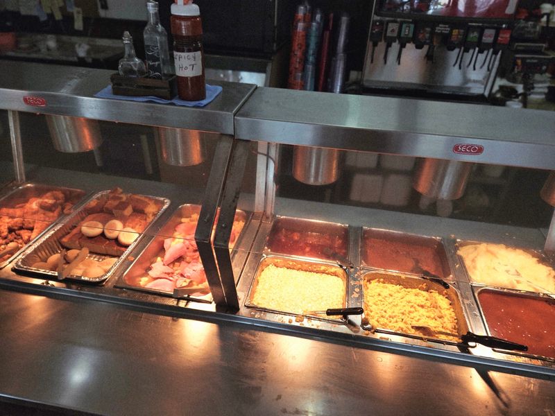 Your Out-Of-Town Guests Will Thank You For This Buffet Line