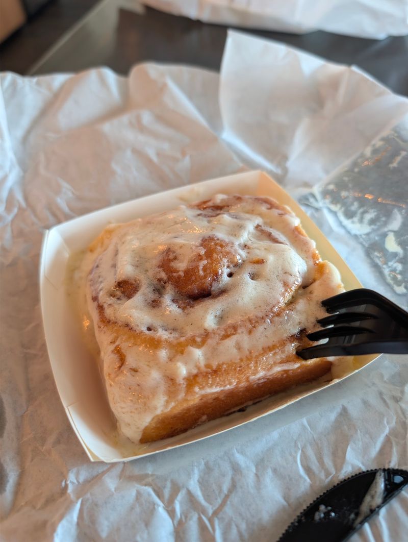 The Cinnamon Roll That Started A Following