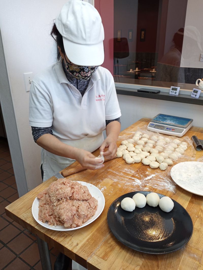 Soup Dumplings Made Right In Front Of You