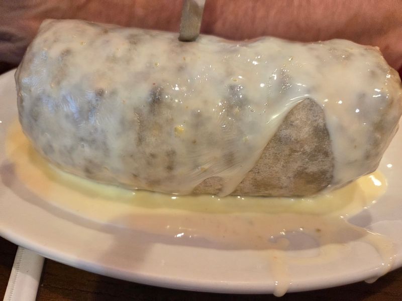 The Burrito That Could Feed A Small Team
